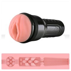   Fleshlight Pink Lady Destroya - realistlik masturbaator tupega - naturaalne