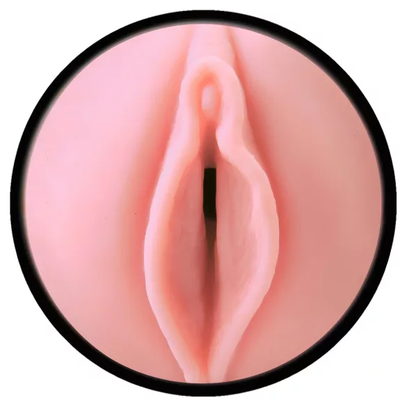 Fleshlight Pink Lady Destroya - realistlik masturbaator tupega - naturaalne