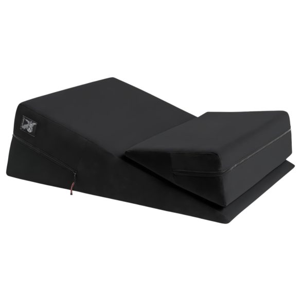 Liberator Wedge/Ramp - 2-osaline sekspadi komplekt (must)