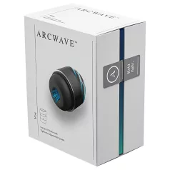   Arcwave Voy - masturbator meestele - pigistav pöörlev - must