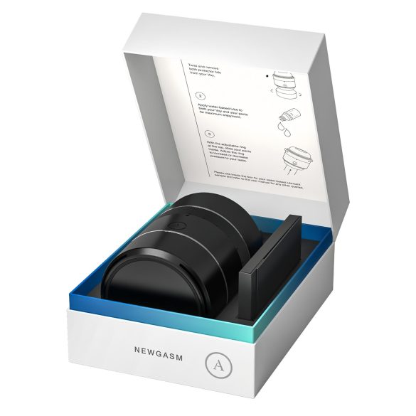 Arcwave Voy - masturbator meestele - pigistav pöörlev - must