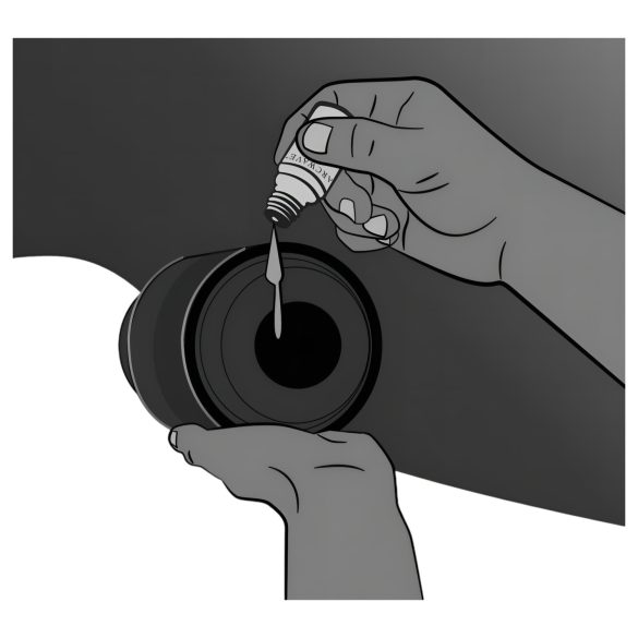 Arcwave Voy - masturbator meestele - pigistav pöörlev - must