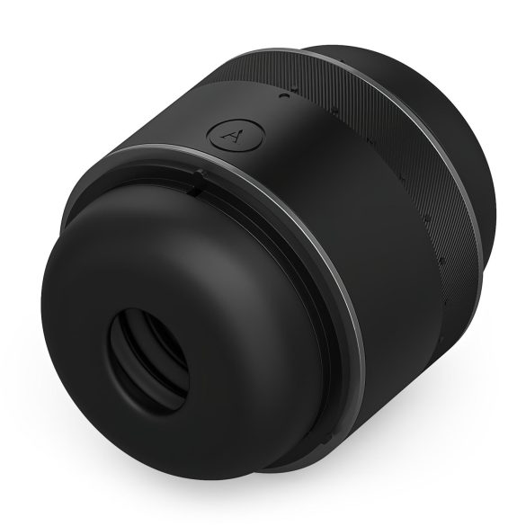 Arcwave Voy - masturbator meestele - pigistav pöörlev - must