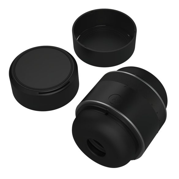 Arcwave Voy - masturbator meestele - pigistav pöörlev - must