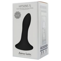 Adrien Lastic Hitsens 5 - termoaktiivne anaaldildo (must)