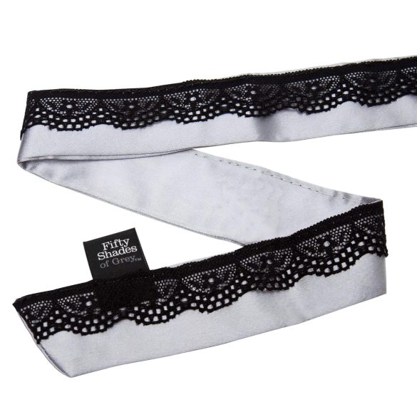 Viiskümmend halli varjundit - nibu klambrid kaelarihmaga (hõbe)