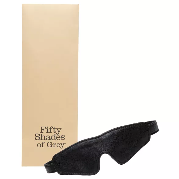 Fifty Shades of Grey - silmakate - reguleeritav - must