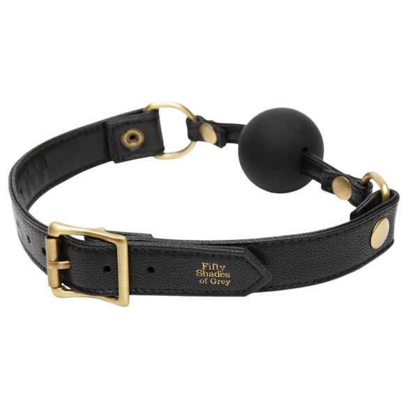 Fifty Shades of Grey - suupehmendaja nahk must