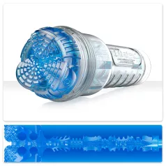 Fleshlight Turbo Core - vaakumiga masturbaator - sinine