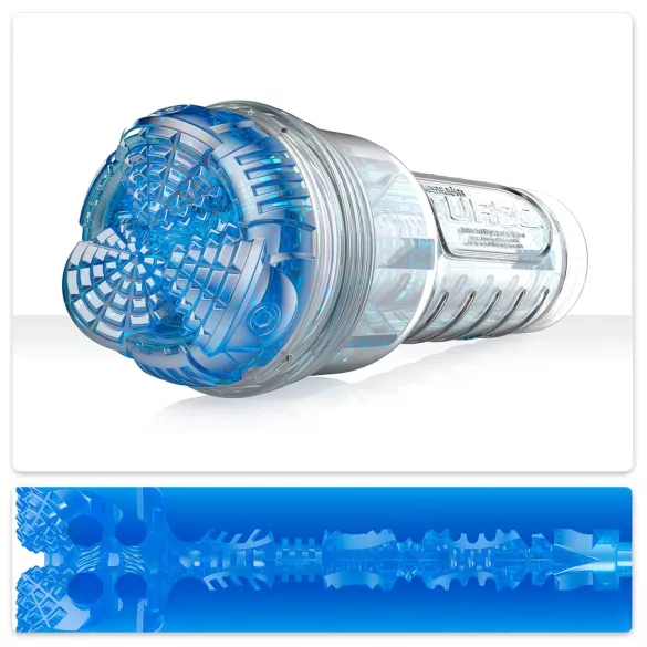 Fleshlight Turbo Core - vaakumiga masturbaator - sinine