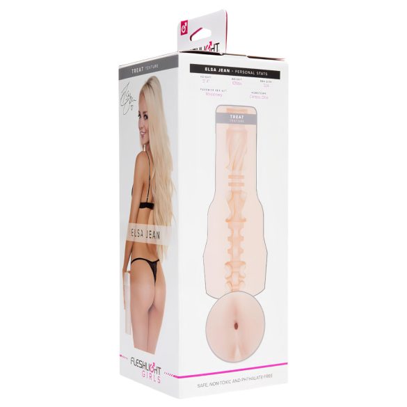 Fleshlight Elsa Jean Treat - realistlik pepu masturbaator - naturaalne