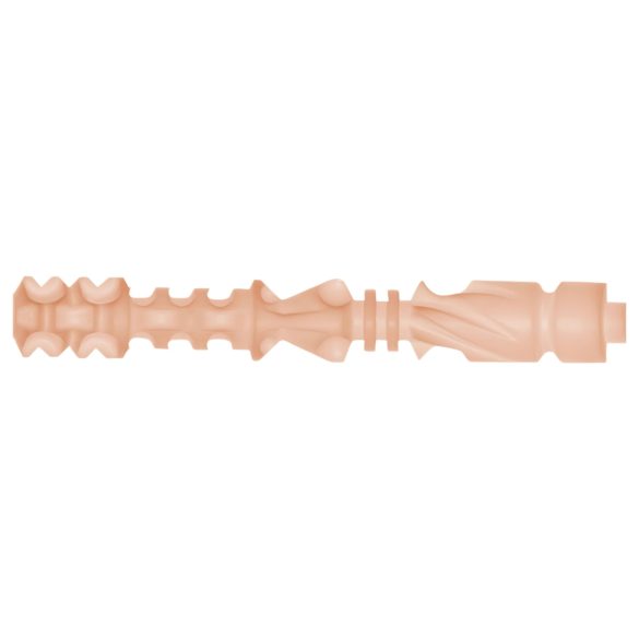 Fleshlight Elsa Jean Treat - realistlik pepu masturbaator - naturaalne