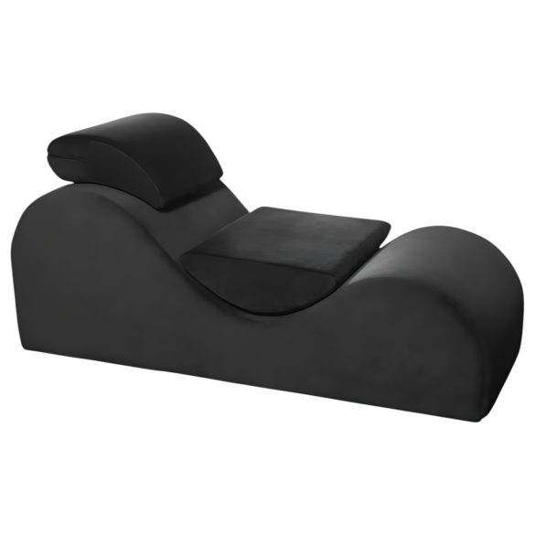 Liberator Esse lamamistool - reguleeritav armastuse diivan (must)