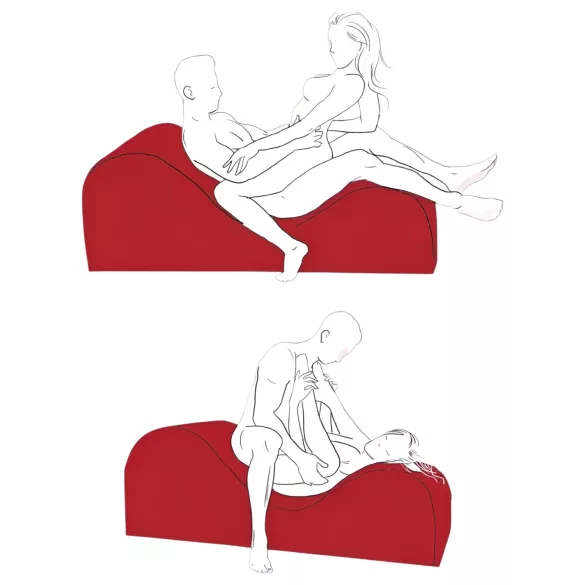 Liberator Esse Lounger - tantra tugitool - must