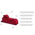 Liberator Esse Lounger - tantra tugitool - must