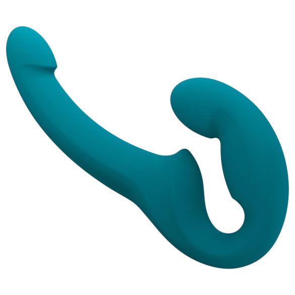 Fun Factory Share Lite - kehata dildo rihmata (sinine)