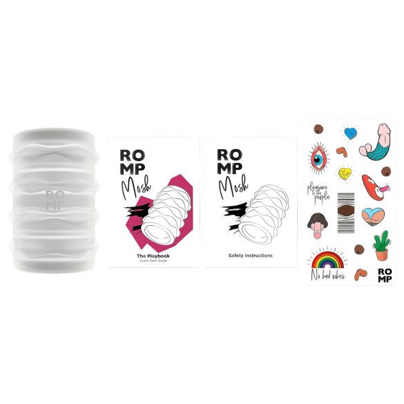 ROMP Mosh - painduv reisimasturbaator - läbipaistev
