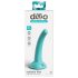 Dillio Uudishimulik Viisik - türkiissinine dildo (15cm)