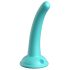 Dillio Uudishimulik Viisik - türkiissinine dildo (15cm)