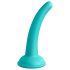 Dillio Uudishimulik Viisik - türkiissinine dildo (15cm)