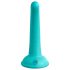 Dillio Uudishimulik Viisik - türkiissinine dildo (15cm)