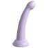 Dillio Salajane Avastaja - iminapp dildo (17cm) - lilla