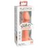 Dillio Big Hero - iminapaga silikoonist dildo (17cm) - oranž