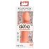 Dillio Big Hero - iminapaga silikoonist dildo (17cm) - oranž