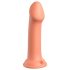 Dillio Big Hero - iminapaga silikoonist dildo (17cm) - oranž