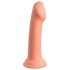 Dillio Big Hero - iminapaga silikoonist dildo (17cm) - oranž