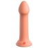 Dillio Big Hero - iminapaga silikoonist dildo (17cm) - oranž