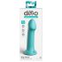 Dillio Suur Kangelane - iminapaga dildo (17 cm) - türkiis