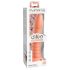 Dillio Wild Thing - sooniline dildo (19cm) - oranž