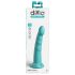 Dillio Slim Seven - iminapaga stimulatsioonidildo (20cm) - türkiissinise