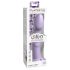 Dillio Super 8 - lilla silikoonist iminapaga dildo (21cm)