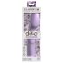 Dillio Super 8 - lilla silikoonist iminapaga dildo (21cm)