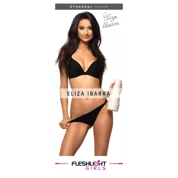 Fleshlight Eliza Ibarra Ethereal - elutruu kunstvagiina (naturaalne)