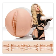   Fleshlight Kenzie Reeves Creampuff - elutruu kunstvagiina (naturaalne)