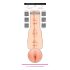 Fleshlight Kenzie Reeves Creampuff - tõetruu vistnukk (naturaalne)