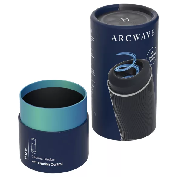 Arcwave Pow - käsitsi vaakum-masturbaator - must