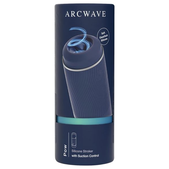 Arcwave Pow – käsitsi imemasturbaator (sinine)