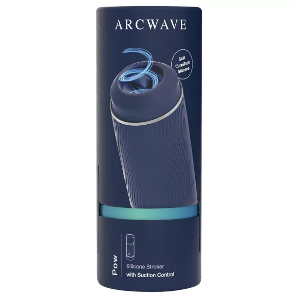 Arcwave Pow - käsitsi vaakum-masturbaator - sinine