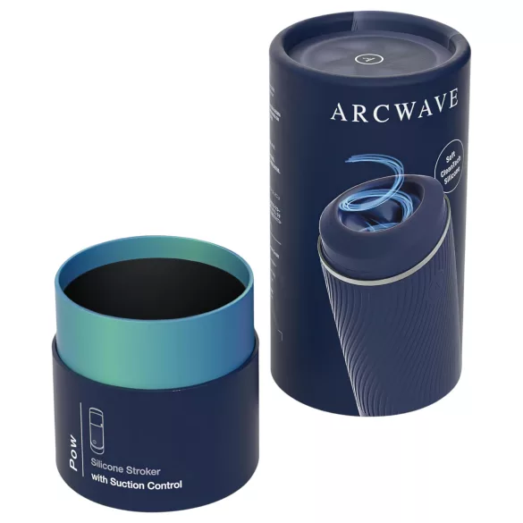 Arcwave Pow - käsitsi vaakum-masturbaator - sinine