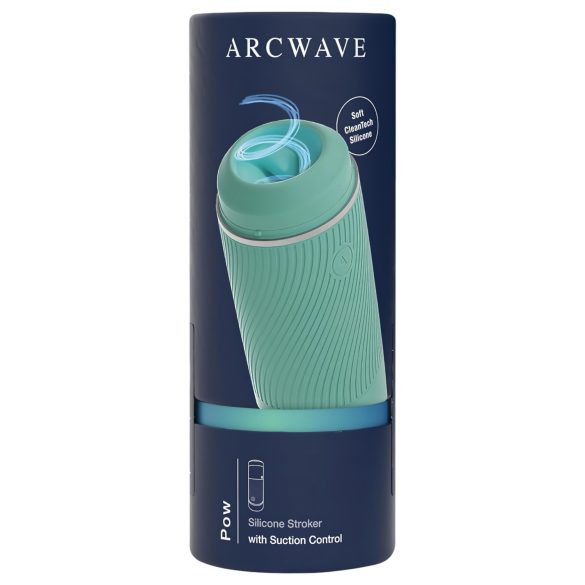 Arcwave Pow - manuaalne imumasturbaator (roheline)
