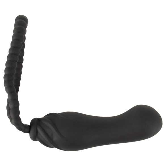 Black Velvet: Ideaalne Istuvus - Must Strap-On Dildo