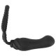 Black Velvet: Ideaalne Istuvus - Must Strap-On Dildo