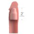 X-TENSION Elite 2 - peenise mansett (naturaalne)