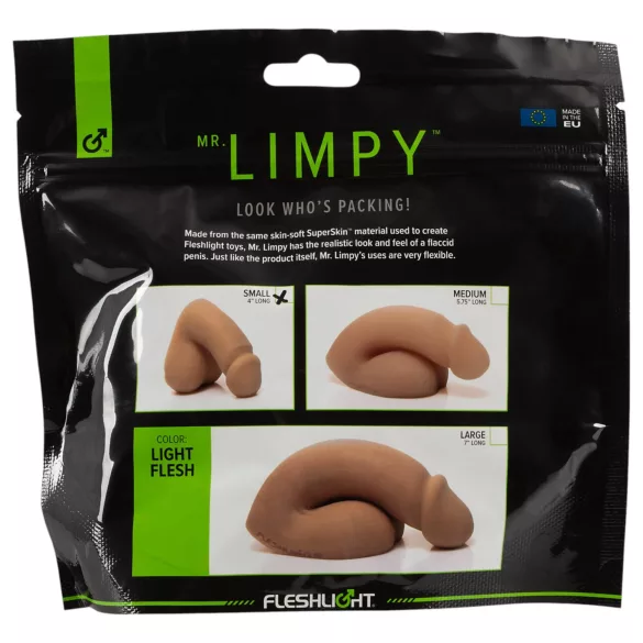 Mr. Limpy - väike realistlik dildo - naturaalne