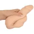 Fleshlight - Mr. Limpy - suur elutruu dildo (naturaalne)