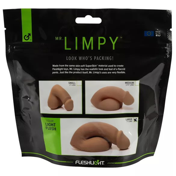 Fleshlight - Mr. Limpy - suur elutruu dildo (naturaalne)
